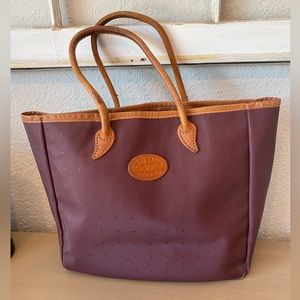 Maroon King Ranch Tote Purse